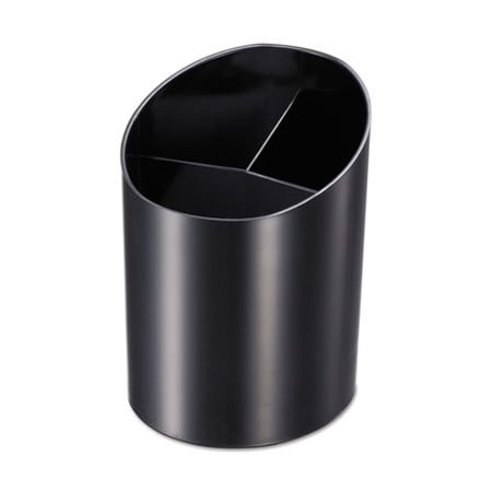 Officemate International Officemate, Recycled Big Pencil Cup, 4 1/4 X 4 1/2 X 5 3/4, Black 26042